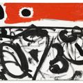 Adolph Gottlieb — Красное небо, изображение 1