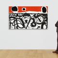 Adolph Gottlieb — Красное небо, изображение 4