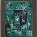 Adolph Gottlieb — Без названия, изображение 3