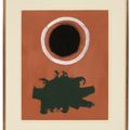 Adolph Gottlieb — Белый ореол, изображение 2