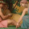 Adolphe William Bouguereau — Первые шаги, изображение 1