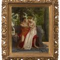 Adolphe William Bouguereau — Влюбленный, изображение 2