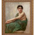 Adolphe William Bouguereau — Рефлексия, изображение 2