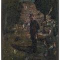 Adrian Ghenie — По дороге в Тараскон 2 (с Навидом Нууром), изображение 2