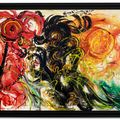 Affandi — Пугала, изображение 2