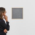 Agnes Martin — Без названия, изображение 4