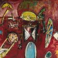 Alan Davie — Молитва, изображение 1