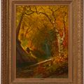 Albert Bierstadt — Лесной бассейн, изображение 2