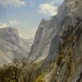 Albert Bierstadt — Саут-Доум, Йосемитская долина, Калифорния, изображение 1