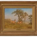 Albert Bierstadt — Пасущаяся антилопа, изображение 2