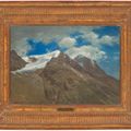 Albert Bierstadt — Вершины Скалистых гор, изображение 2