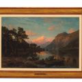 Albert Bierstadt — Озеро Люцерн, изображение 2