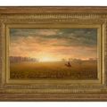 Albert Bierstadt — Закат в прериях, изображение 2