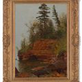 Albert Bierstadt — Скалистая бухта, изображение 2
