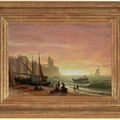 Albert Bierstadt — Рыболовецкий флот, изображение 2