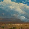 Albert Bierstadt — Исследование облаков, изображение 1