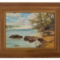 Albert Bierstadt — Ниагарский водопад с башней черепах, изображение 2