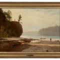 Albert Bierstadt — На реке Висконсин, недалеко от Милуоки, изображение 2