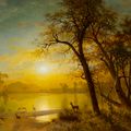 Albert Bierstadt — Горное озеро, изображение 1