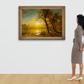Albert Bierstadt — Горное озеро, изображение 4