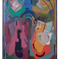Albert Gleizes — Ритмическая композиция, четыре элемента, изображение 1