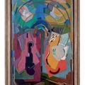 Albert Gleizes — Ритмическая композиция, четыре элемента, изображение 3