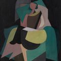 Albert Gleizes — Женская осанка, изображение 1