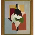Albert Gleizes — Женщина, изображение 4