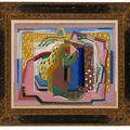 Albert Gleizes — Композиция: La femme en vert, изображение 3