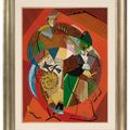 Albert Gleizes — Клоуны, изображение 2