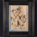 Albert Gleizes — Дама в доспехах, Портрет мадам Раймон Дюшан Вийон, изображение 2
