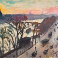 Albert Marquet — Париж, набережная Лувра, Солей д'Ивер, изображение 1