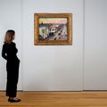 Albert Marquet — Париж, набережная Лувра, Солей д'Ивер, изображение 3