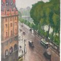 Albert Marquet — Набережная Конти-су-ла-плю, изображение 2