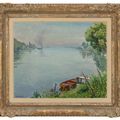Albert Marquet — Ле Понтон, Триэль, изображение 3