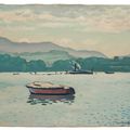 Albert Marquet — Автомобильный парк Ле-Кано, залив Шингуди, изображение 2