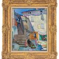Albert Marquet — Марш в Сен-Тропе, Площадь трав, изображение 2