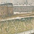 Albert Marquet — Сент-Шапель-су-ла-неж, изображение 1