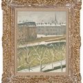 Albert Marquet — Сент-Шапель-су-ла-неж, изображение 4