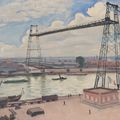 Albert Marquet — Руан, ле-пон-Трансбордер, изображение 1