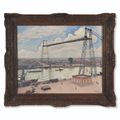 Albert Marquet — Руан, ле-пон-Трансбордер, изображение 2