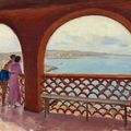 Albert Marquet — Терраса а-ля Мадраг, изображение 1