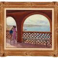 Albert Marquet — Терраса а-ля Мадраг, изображение 2