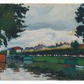 Albert Marquet — Пуасси, набережная Ле, изображение 1