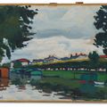 Albert Marquet — Пуасси, набережная Ле, изображение 3