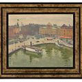 Albert Marquet — Порт Стокгольма, Нюбровикен, главный офис отеля Strand, изображение 4