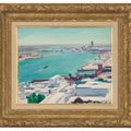 Albert Marquet — Ле-Бу-Регрег, Ву-де-ла-Касба, изображение 2
