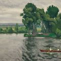 Albert Marquet — Берега Сены в Пуасси, изображение 1
