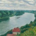 Albert Marquet — Ла-Фретт, набережная Сены в кото в направлении Эрбле, изображение 1