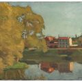 Albert Marquet — Апартаменты в Бийанкуре, изображение 1